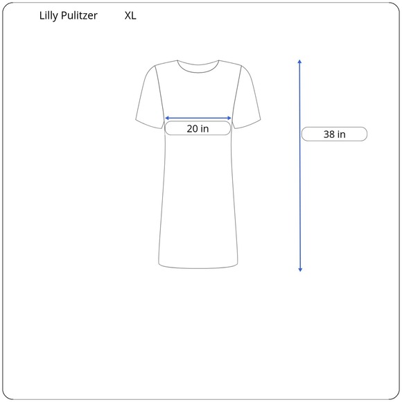 Lilly Pulitzer Slathouse Jungle Sophiletta‎ UPF50+ Dress Purple Iris XL Elephant - Picture 11 of 11